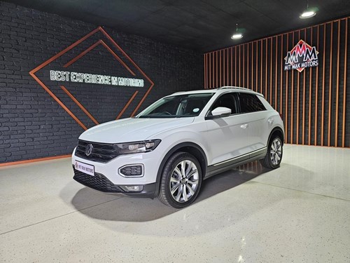 New VOLKSWAGEN T-ROC 1.4 TSI 110KW DESIGN TIPTRONIC