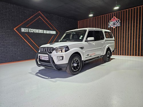 Mahindra Scorpio Pik-Up 2.2 mHawk S6 Karoo Double Cab Auto