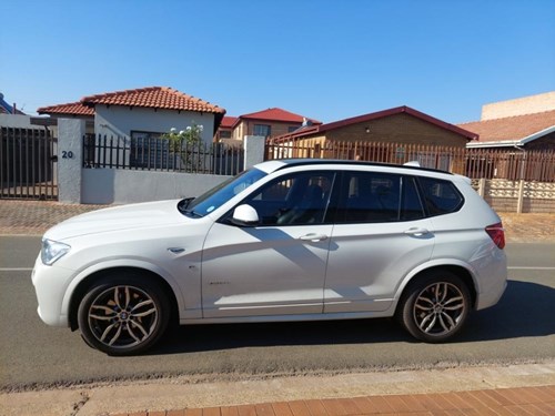 BMW X3 xDrive 20d (G01) M-Sport 