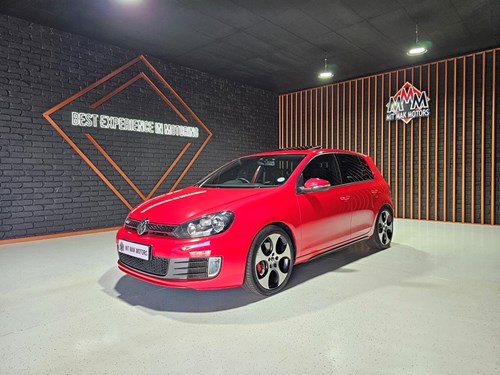 Volkswagen (VW) Golf 6 GTi 2.0 TSi DSG