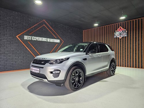 Land Rover Discovery Sport 2.0 Si 4 HSE