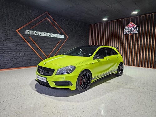 Mercedes Benz AMG A 45 4Matic