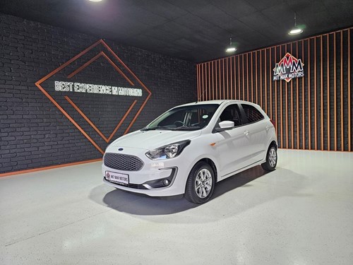 Ford Figo 1.5Ti VCT Trend Auto 5 Doors