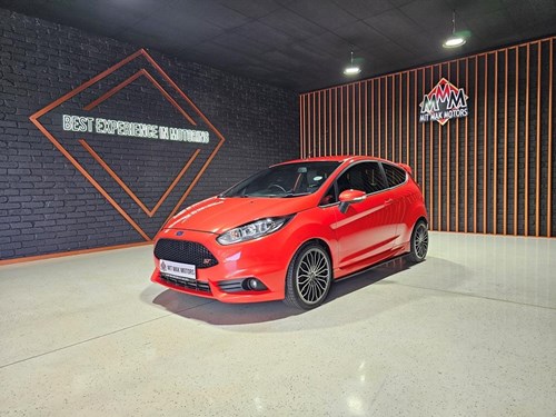 Ford Fiesta ST 1.6 EcoBoost GDTi