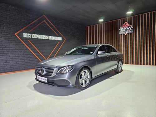 Mercedes Benz E 350D Avantgarde