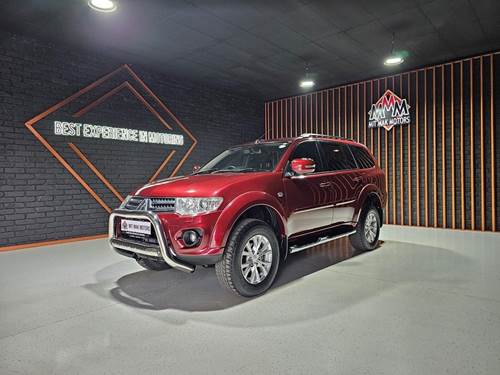 Mitsubishi Pajero Sport 2.5 Di-D 4x4 