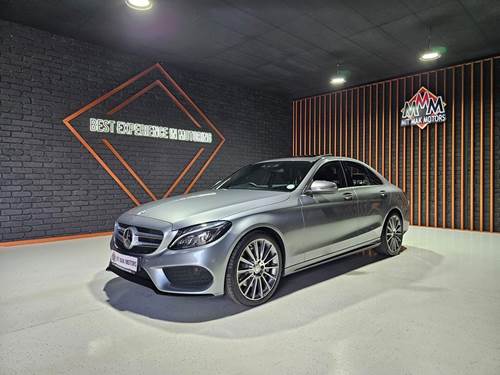 Mercedes Benz C 250 AMG Line 7G-Tronic