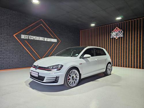 Volkswagen (VW) Golf 7 GTi 2.0 TSi DSG