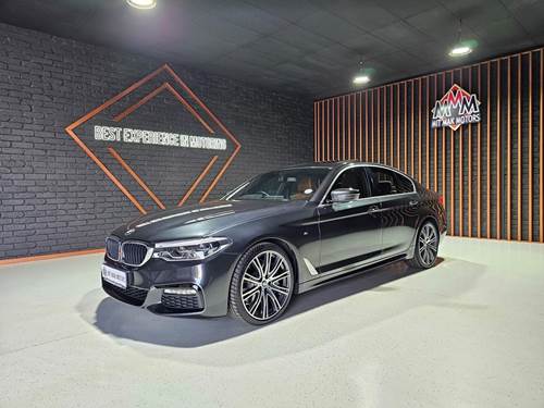 BMW 540i (G30) M-Sport Steptronic