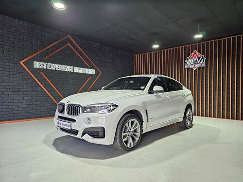 BMW X6 xDrive 40d (F16) M-Sport