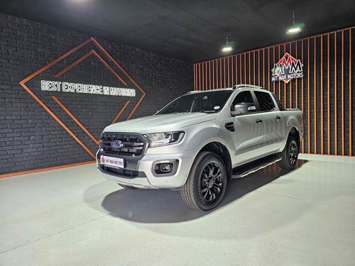 Ford Ranger 2.0 TDCi Wildtrak Double Cab 4x4 Auto