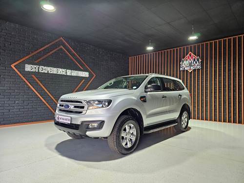 Ford Everest 2.2 XLS Auto