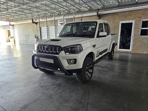 Mahindra Scorpio Pik-Up 2.2 mHawk S10 Double Cab 4X4