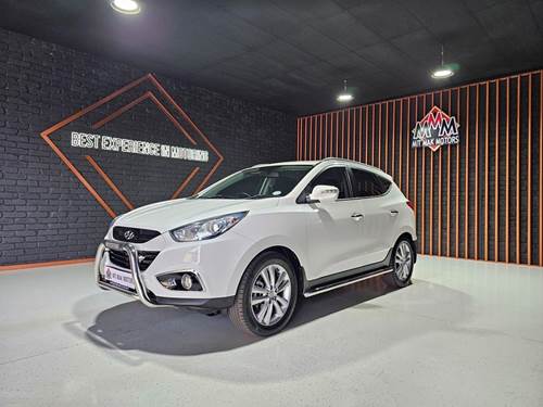 Hyundai ix35 2.0 GLS 4x2 6-Speed Auto