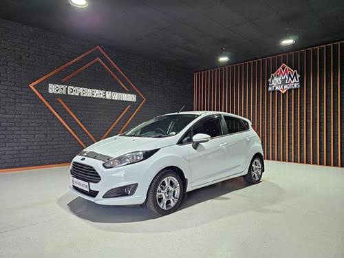 Ford Fiesta Trend 1.6 TDCi (70 kW) 5 Door