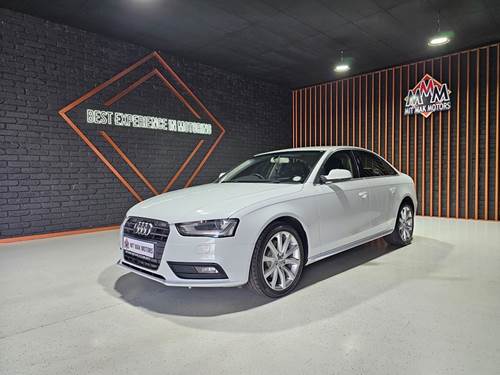 Audi A4 (B8-M2) 1.8 T FSi (125 kW) SE