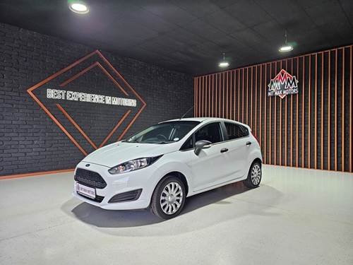 Ford Fiesta 1.0 Ecoboost Ambiente 5 Door