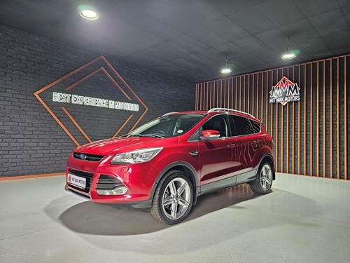 Ford Kuga 2.0 TDCi (132 kW) Titanium AWD Powershift 