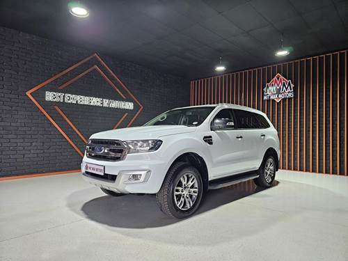 Ford Everest 2.2 TDCi XLT