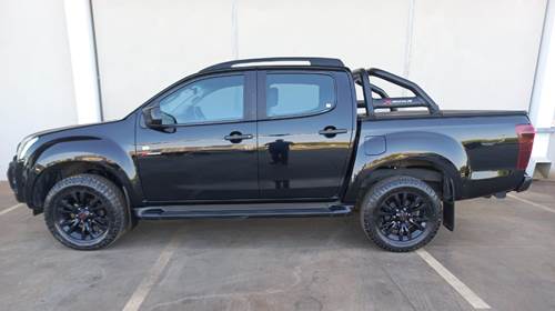 Isuzu D-Max 250 HO X-Rider Black Double Cab