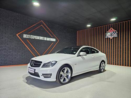 Mercedes Benz C 180 Blue Efficiency Coupe 7G-Tronic Plus