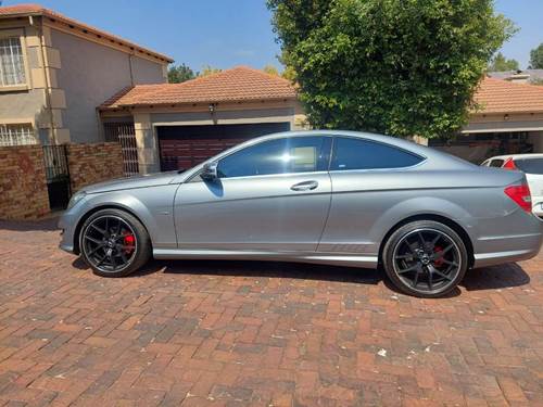 Mercedes Benz C 180 Blue Efficiency Coupe 7G-Tronic Plus