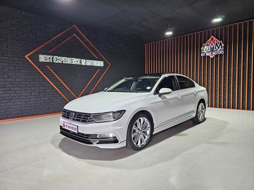 Volkswagen (VW) Passat 2.0 TDi Luxury DSG