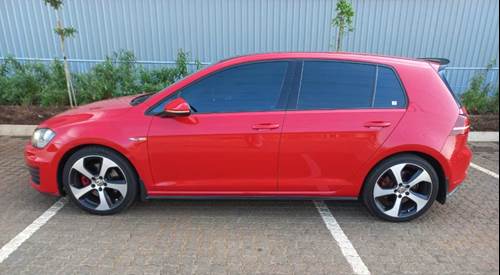 Volkswagen (VW) Golf 7 GTi 2.0 TSi DSG