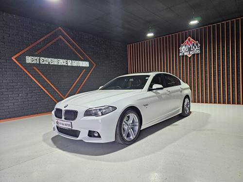 BMW 520d (F10) M-Sport Line Steptronic