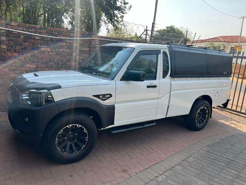 Mahindra Scorpio Pik-Up 2.2 mHawk S4 Single Cab