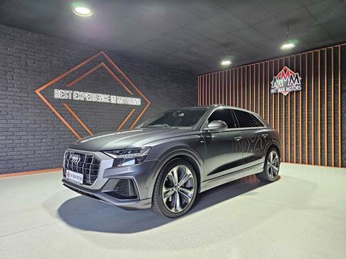 Audi Q8 55TFSi Quattro Tiptronic