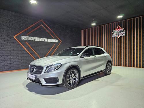 Mercedes Benz GLA 45 AMG 4Matic