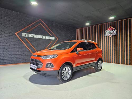 Ford EcoSport 1.5 (74 kW) TDCi Titanium