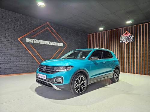 Volkswagen (VW) T-Cross 1.0 TSI (85 kW) Highline DSG