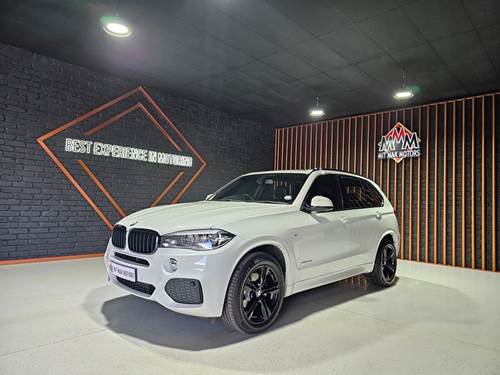 BMW X5 xDrive 30d (F15) Steptronic M-Sport