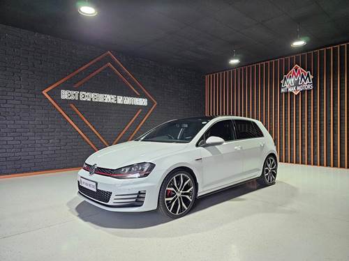 Volkswagen (VW) Golf 7 GTi 2.0 TSi DSG