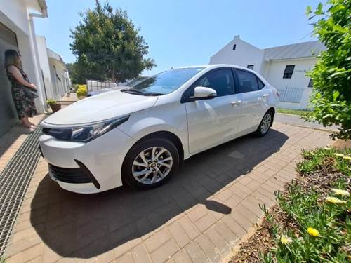 Toyota Corolla 1.8 Quest Prestige