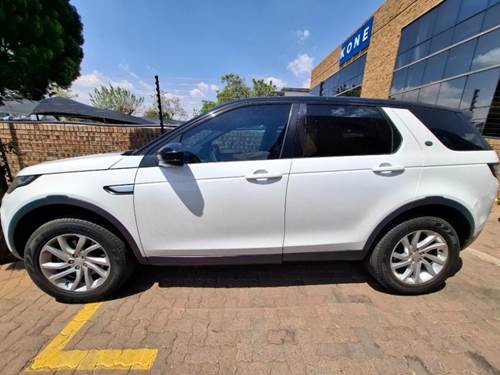 Land Rover Discovery Sport 2.0 Si 4 HSE