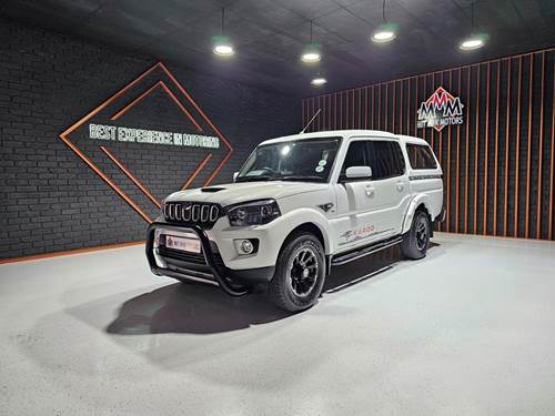 Mahindra Scorpio Pik-Up 2.2 mHawk S6 Karoo Double Cab Auto