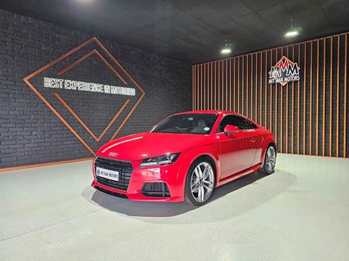 Audi TT 2.0 TFSi (169 kW) Coupe S-tronic 