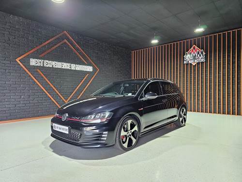 Volkswagen (VW) Golf 7 GTi 2.0 TSi DSG