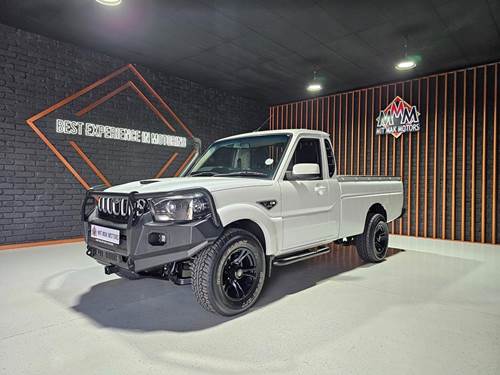 Mahindra Scorpio Pik-Up 2.2 mHawk S6 Refresh