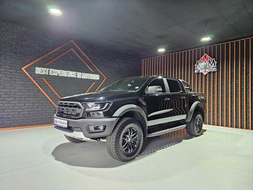 Ford Ranger 2.0 Bi-Turbo Raptor Double Cab 4x4