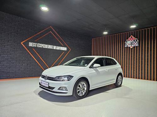 Volkswagen (VW) Polo 1.0 TSi Comfortline DSG