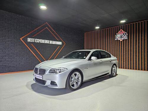 BMW 520i (F10) M-Sport Line Steptronic