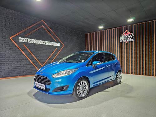 Ford Fiesta 1.0 EcoBoost Titanium 5 Door