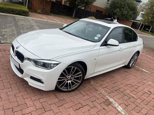 BMW 320i (F30) M-Sport Steptronic