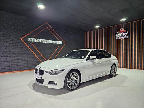 BMW 320i (F30) M-Sport Steptronic