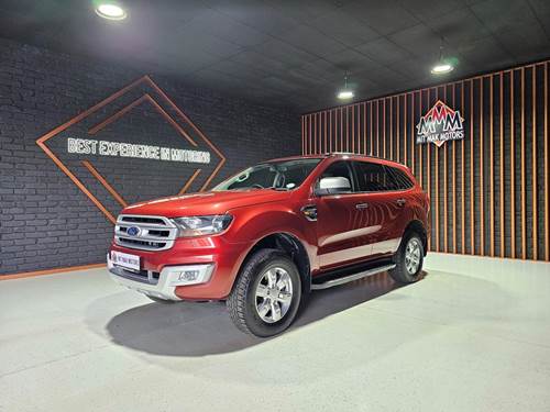 Ford Everest 2.2 XLS Auto