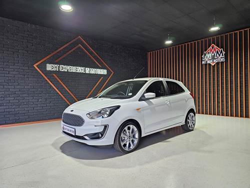 Ford Figo 1.5Ti VCT Trend Auto 5 Doors